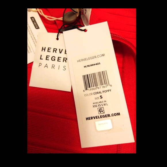 HERVE LEGER dresses - Picture 5 of 8